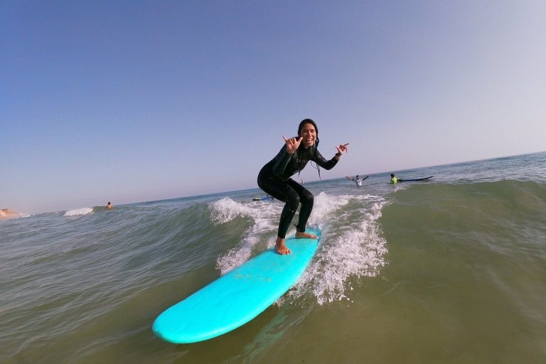Albufeira: Lección de surf de 2 horas en Falesia