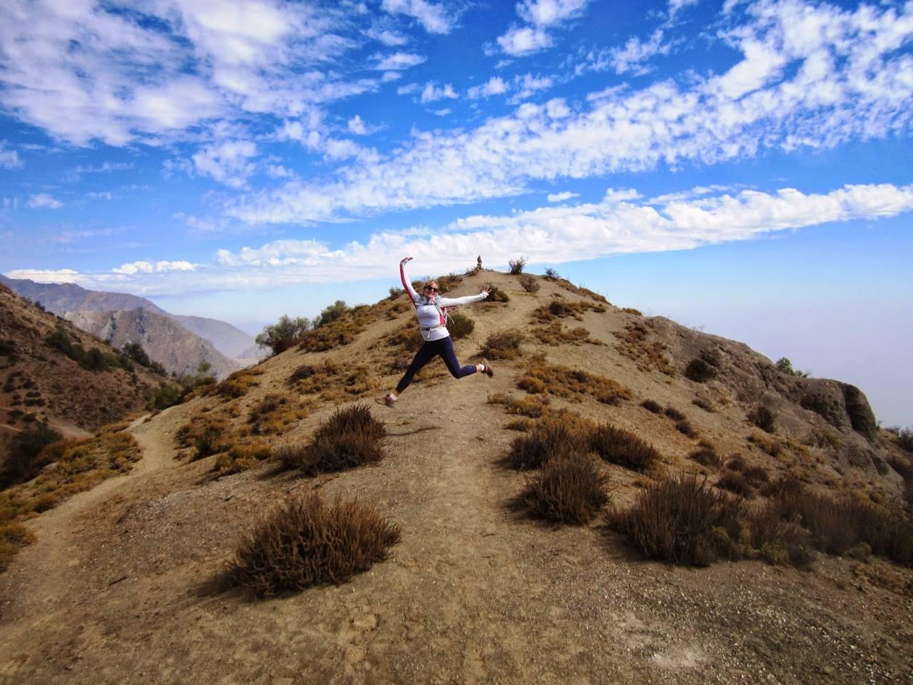 Anden-Tageswanderung ab Santiago: Gipfel Alto del Naranjo