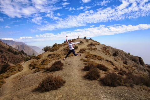 Van Santiago: wandeling van een halve dag in het Andesgebergte