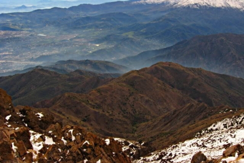 Von Santiago aus: Halbtageswanderung in den Anden