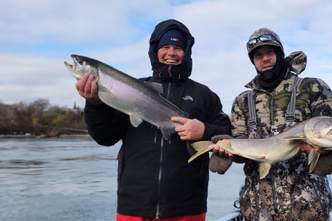 Niagara River Fishing Charter in Lewiston New York