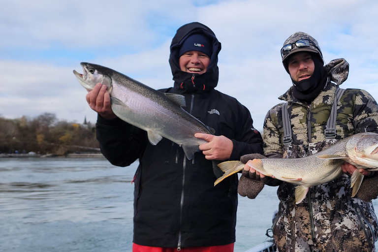 Niagara River Fishing Charter in Lewiston New York