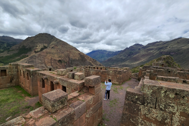 Dolina Sagrado: Chinchero, Maras, Moray, Ollantaytambo, Pisaq