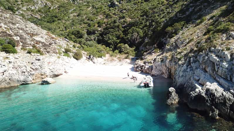 Vlore: Haxhi Ali Cave and Dafina Cave Speedboat Tour | GetYourGuide