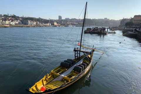 Porto: Two Banks of the Douro Walking Tour & Water Taxi Ride