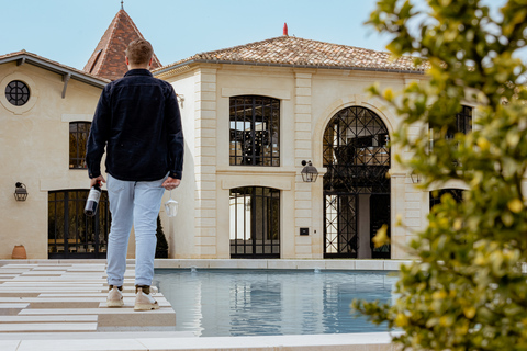 Da Bordeaux: Tour privato dei vini a Saint-Émilion