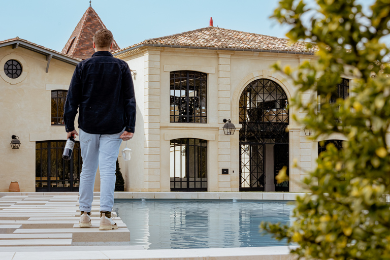 Da Bordeaux: Tour privato dei vini a Saint-Émilion