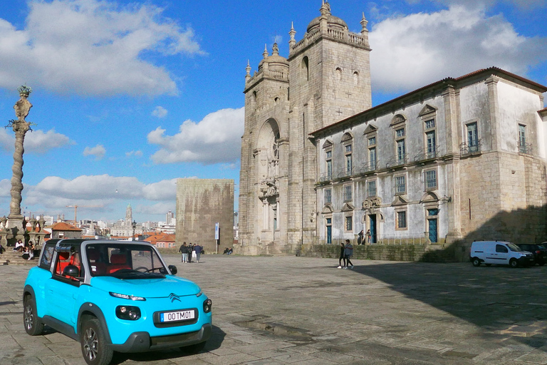 Porto: Geführte Tuk-Tuk Tour auf dem WasserEine romantische Tuk-Tuk-Route am Wasser