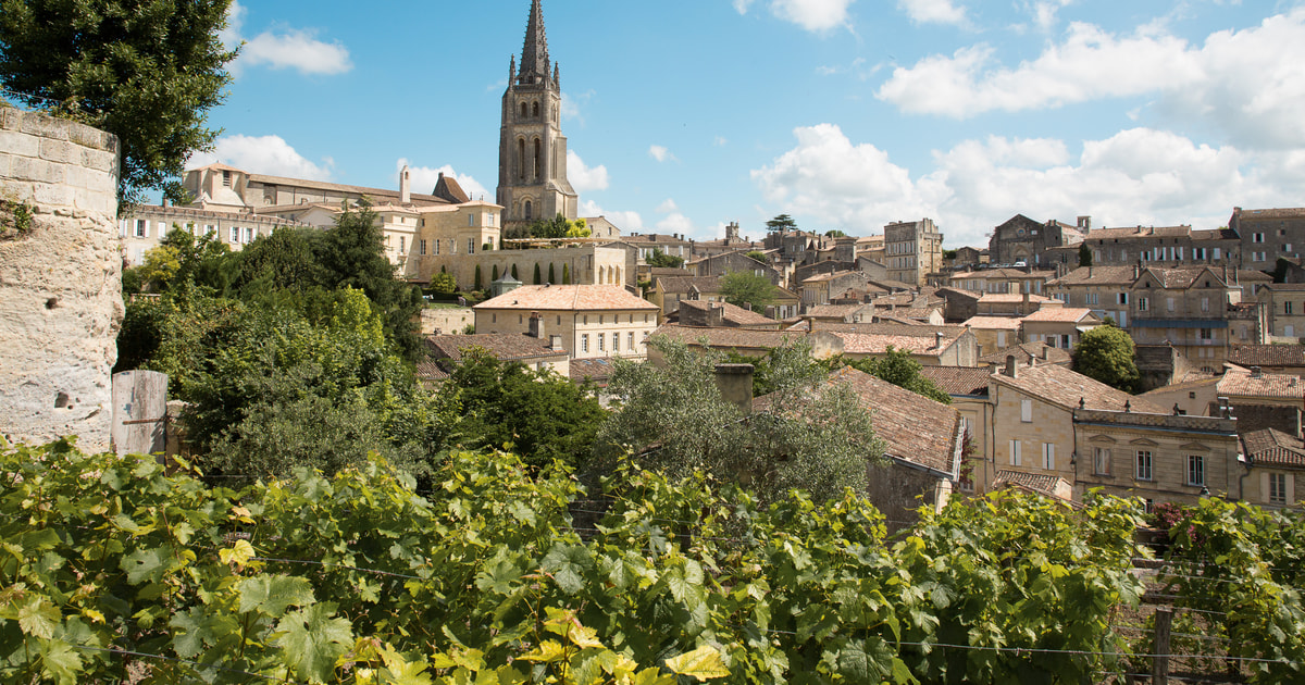 saint emilion tour from bordeaux