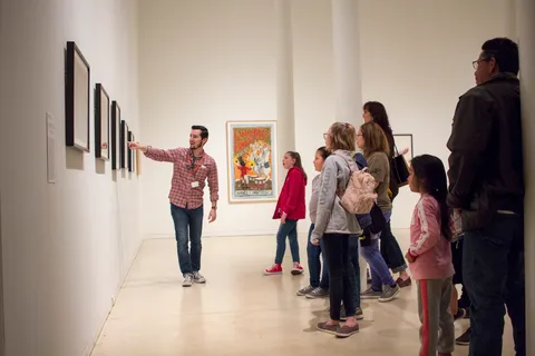 Ingresso para o Museu de Arte de San Antonio