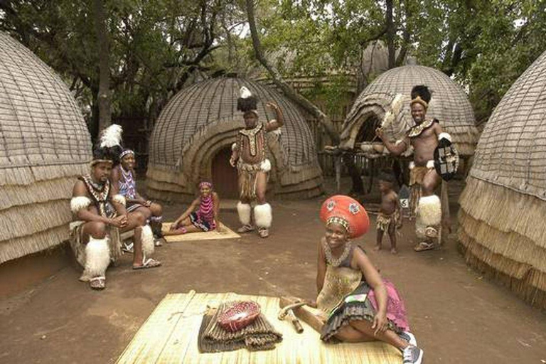 Lesedi Cultural Village & Apartheid Museum Day Tour