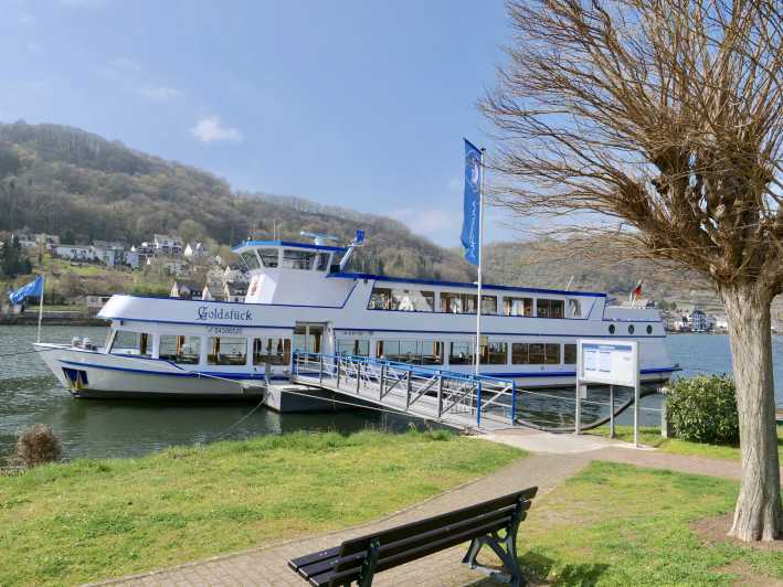 Alken: Oberfell and Moselkern Sightseeing Cruise