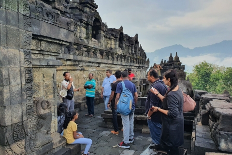 Yogyakarta : Borobudur - Excursion d'une demi-journée tout compris