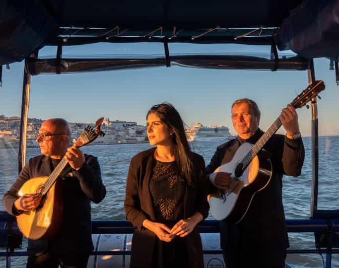 Lisbon Boat Cruise with Live Fado Performance and a Drink GetYourGuide
