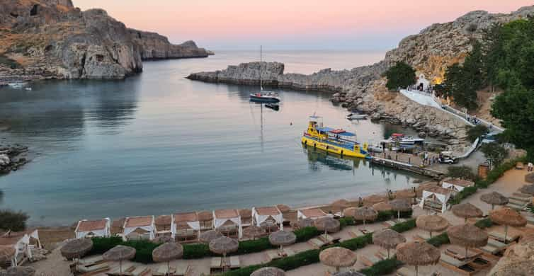 Saint Paul's Bay, Rhodes, Lindos - Book Tickets & Tours