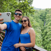 La Fortuna, 12 linee di zip del baldacchino e Forest Walk Guided Trip - Housity