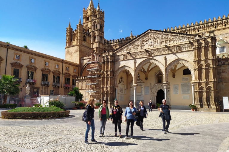 Palermo: piesza wycieczka po historycznych rynkach i zabytkachPalermo: piesza wycieczka po zabytkowych rynkach i zabytkach
