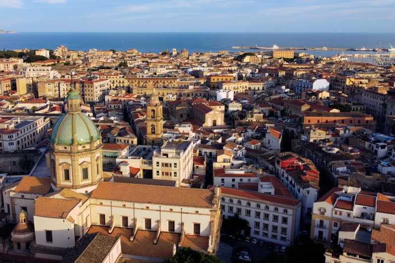 Palermo: tour a piedi di mercati e monumenti storici