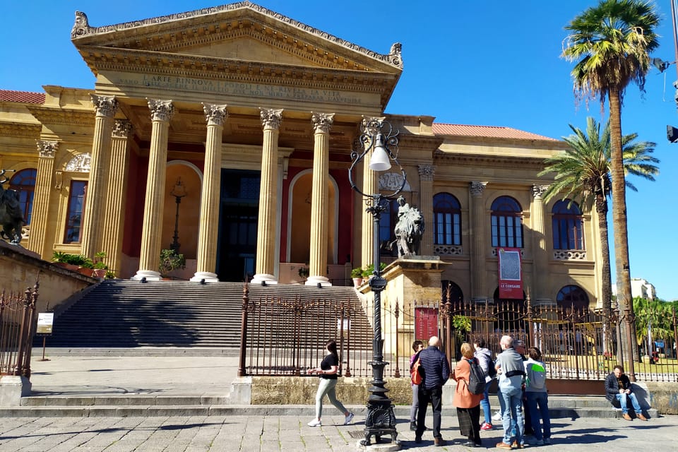 Palermo Walking Tour Of Historic Markets And Monuments Getyourguide