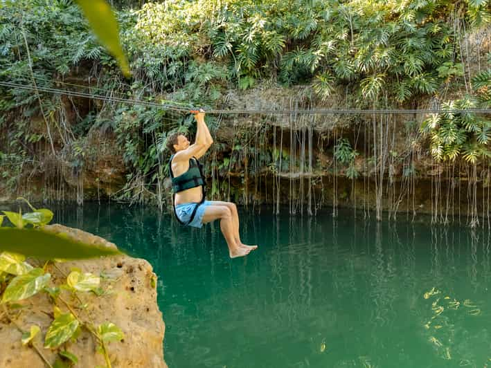 Xenotes park cancun tulum private beach