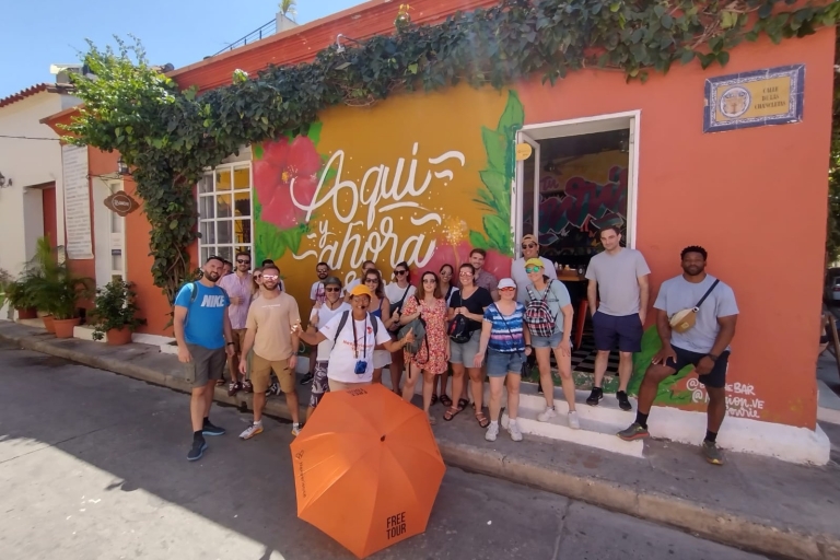 Visita compartida a pie Cartagena: Centro Histórico y Getsemaní