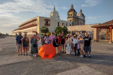 Gemeinsame Tour durch Cartagena: Historisches Zentrum & Getsemaní