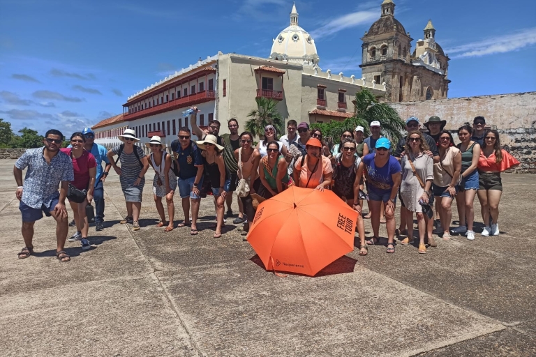 Shared Walking Tour Cartagena: Historic Center & Getsemaní