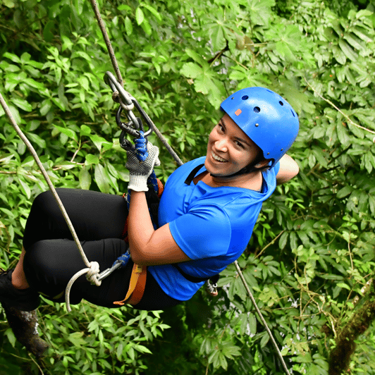 La Fortuna Rappel, Ziplining, and Horseback Riding Day Trip GetYourGuide