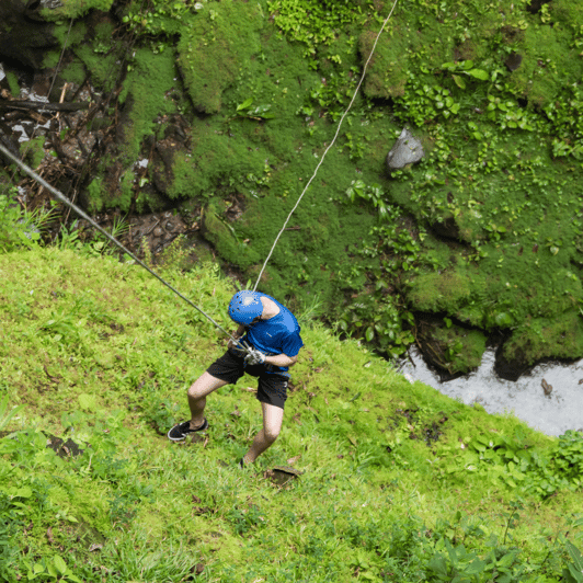 La Fortuna Rappel, Ziplining, and Horseback Riding Day Trip GetYourGuide