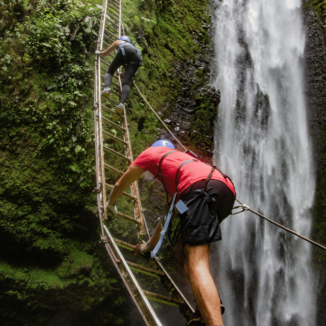 La Fortuna Rappel, Ziplining, and Horseback Riding Day Trip GetYourGuide