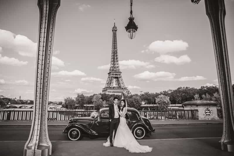 Paris: Private City Tour with Vintage Car | GetYourGuide