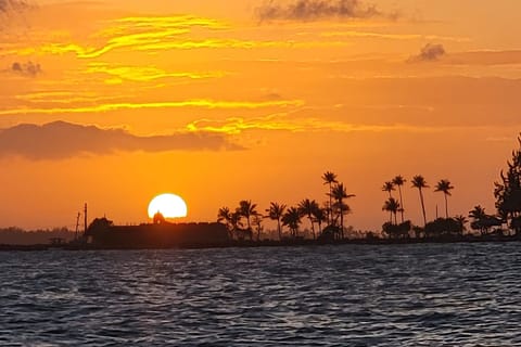 Old San Juan: Sunset Cruise with Drinks and Hotel Pickup