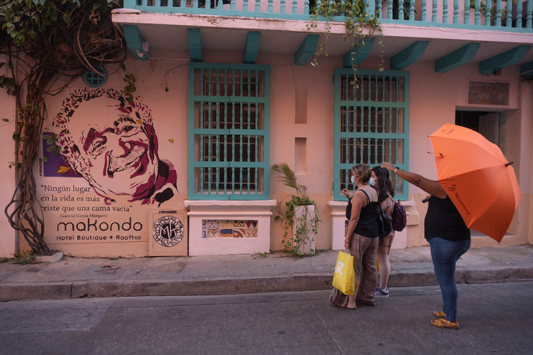 Cartagena: Gabriel García Márquez privat stadsvandringCartagena: Privat Gabriel García Márquez Walking Tour