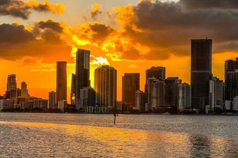 Miami: crucero al atardecer por la bahía Vizcaína y South Beach