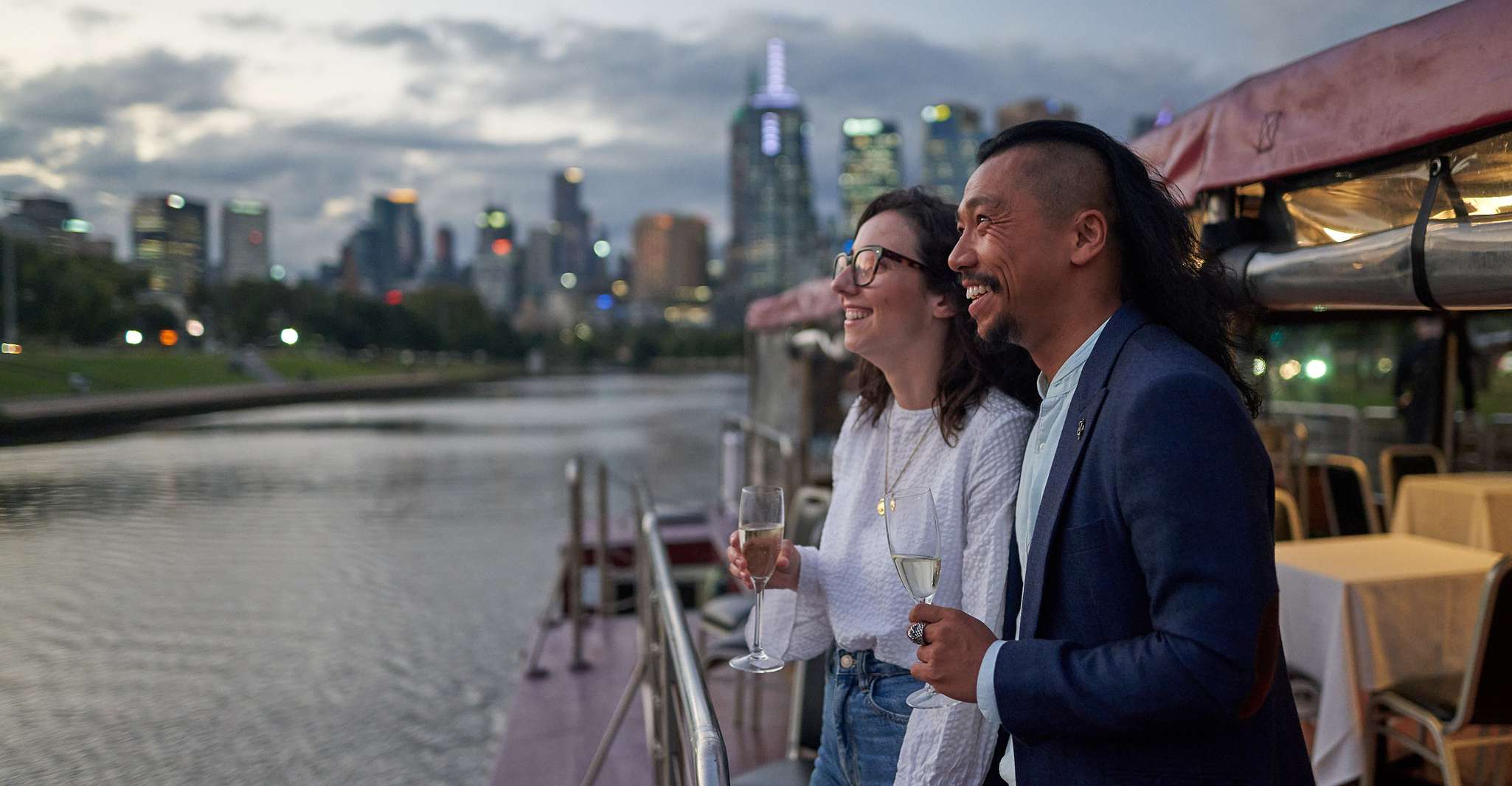 Melbourne: 4-Course Dinner Cruise with Drinks photo 3