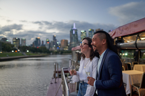 Spirit of Melbourne 4-gangencruise met drankjes