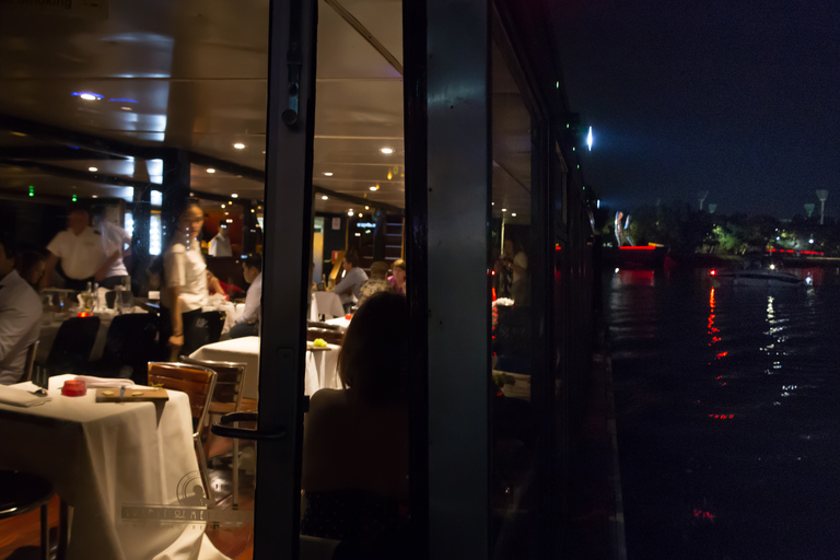 Spirit of Melbourne : croisière, dîner 4 services et boissons