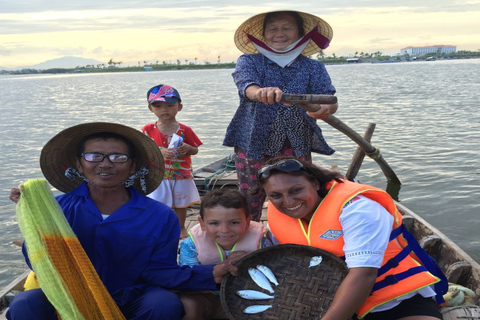 Hoi An Korbbootfahrt im Wasserkokosnusswald