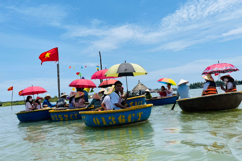 Hoi An Korbbootfahrt im Wasserkokosnusswald