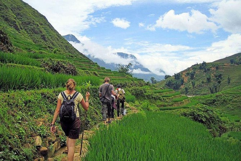 3-dniowy trekking Sapa z lokalnym przewodnikiem, zakwaterowaniem u rodziny i posiłkami