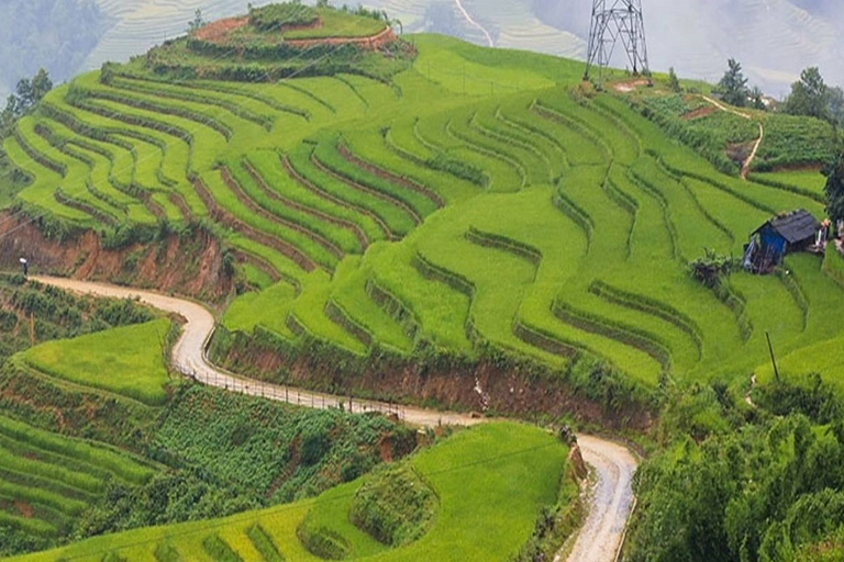 Trekking de 3 jours à Sapa avec guide local, hébergement et repas