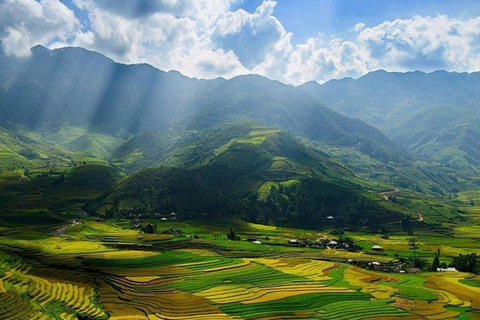 3-dniowy trekking Sapa z lokalnym przewodnikiem, zakwaterowaniem u rodziny i posiłkami