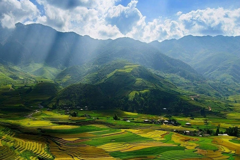 Trekking de 3 jours à Sapa avec guide local, hébergement et repas