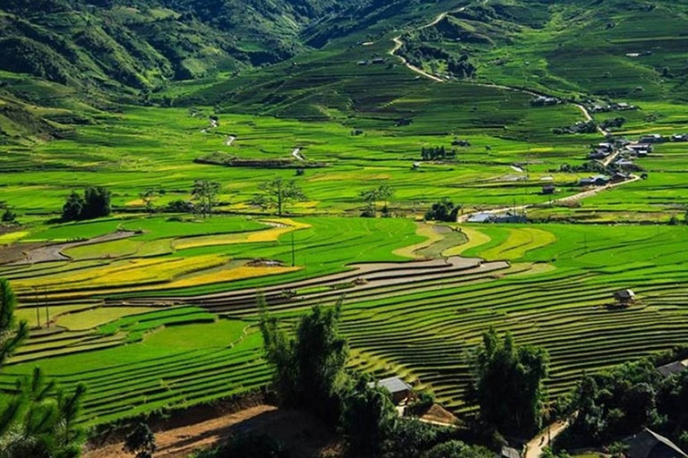 Senderismo de 3 días por Sapa con guía local, alojamiento en familia y comidas