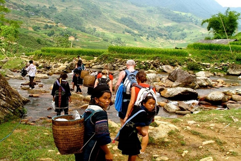 Senderismo de 3 días por Sapa con guía local, alojamiento en familia y comidas