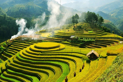 Trekking de 3 jours à Sapa avec guide local, hébergement et repas