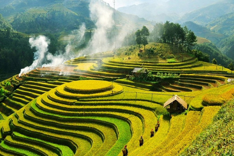 Senderismo de 3 días por Sapa con guía local, alojamiento en familia y comidas