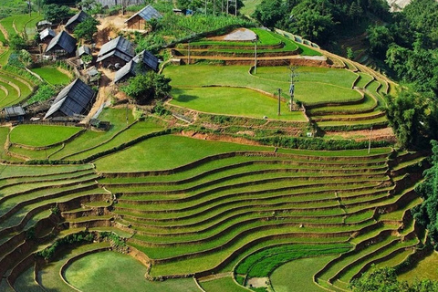 Da Hanoi: Trekking di 3 giorni a Sapa con guida, alloggio in famiglia e pastiDa Hanoi: Sapa Trek di 3 giorni con guida, alloggio in famiglia e pasti