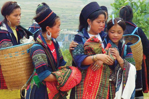 3-Day Sapa Trekking With Local Guide, Homestay & Meals