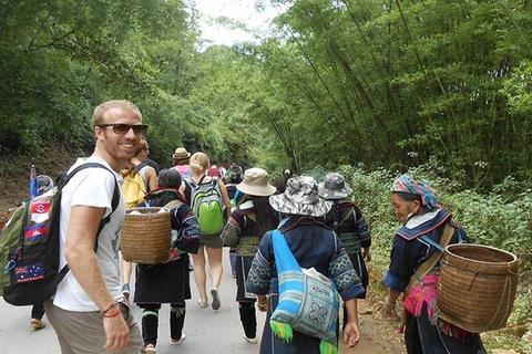 3-dniowy trekking Sapa z lokalnym przewodnikiem, zakwaterowaniem u rodziny i posiłkami